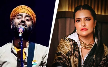 “यह अलविदा नहीं, आज़ादी और नए संगीत की शुरुआत है” अरिजीत सिंह के प्लेबैक सिंगिंग से हटने पर सोना मोहपात्रा का बड़ा बयान