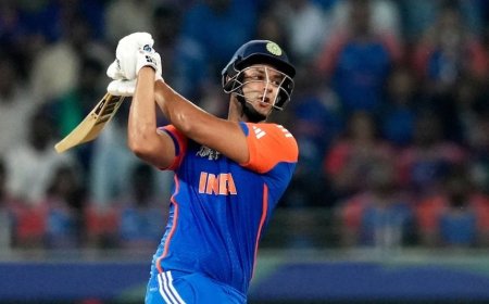 विशाखापत्तनम में आया शिवम दुबे का तूफान, 15 गेंदों में जड़ी भारत की तीसरी सबसे तेज फिफ्टी