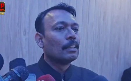 PCS अधिकारी अलंकार अग्निहोत्री लखनऊ पहुंचे, बोले– बजरंगबली का आशीर्वाद है, झुकूंगा नहीं