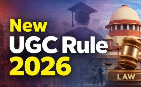 UGC के नए नियम पर सुप्रीम कोर्ट ने लगाई रोक, सरकार से तलब किया जवाब, छात्रों से जुड़ी ये 7 बातें जानना जरूरी