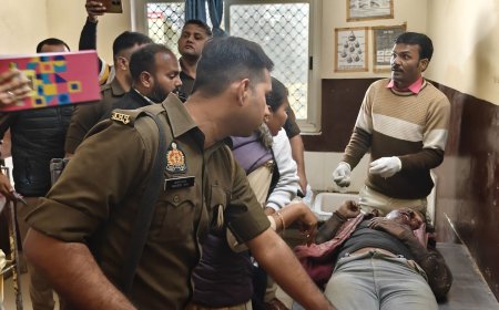 प्रतापगढ़ के सरकारी स्कूल में तड़पती हालत में मिली युवती, बॉयफ्रेंड के साथ घर से निकली थी, प्रयागराज रेफर