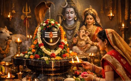 आज है शुक्र प्रदोष व्रत, इस खास समय में करें शिव पूजा, मिलेगा हर कष्ट से छुटकारा, जानें मुहूर्त और विधि