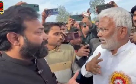 चरखारी में भाजपा विधायक और कैबिनेट मंत्री के बीच टकराव, पानी और सड़क के मुद्दे पर हुआ भारी बवाल