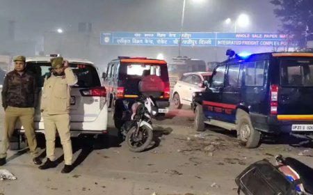 खोड़ा में ढाबे पर मामूली विवाद बना खूनी संघर्ष, चाकूबाजी में दो युवकों की मौत