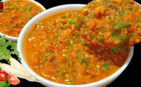 सर्दियों में स्वाद बढ़ाएगी मूली-टमाटर की चटपटी चटनी, मिनटों में बनकर होगी तैयार