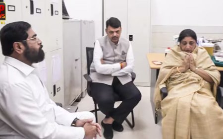 अजित पवार के निधन के बाद महाराष्ट्र की राजनीति में बड़ा उलटफेर, सुनेत्रा पवार बनेंगी डिप्टी सीएम