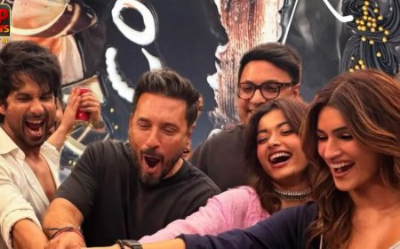 ‘कॉकटेल 2’ की शूटिंग पूरी, शाहिद कपूर–कृति सेनन–रश्मिका मंदाना की तिकड़ी को लेकर बढ़ी उत्सुकता