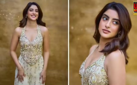 शादी-पार्टी में क्या पहनें? नव्या नवेली नंदा के शरारा लुक से लें आसान और स्टाइलिश इंस्पिरेशन