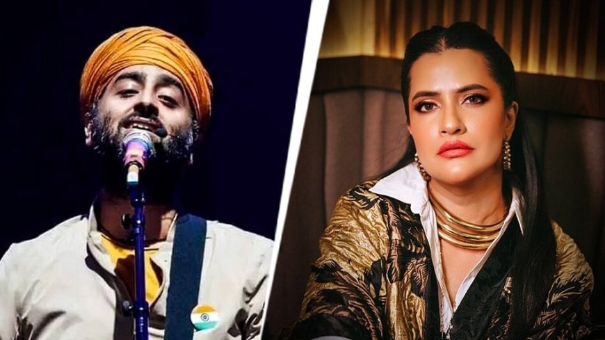 “यह अलविदा नहीं, आज़ादी और नए संगीत की शुरुआत है” अरिजीत सिंह के प्लेबैक सिंगिंग से हटने पर सोना मोहपात्रा का बड़ा बयान
