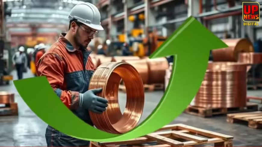 हिंदुस्तान कॉपर के शेयर रॉकेट बने, 4 दिन में 40% उछाल के साथ 52-हफ्ते के उच्च स्तर पर