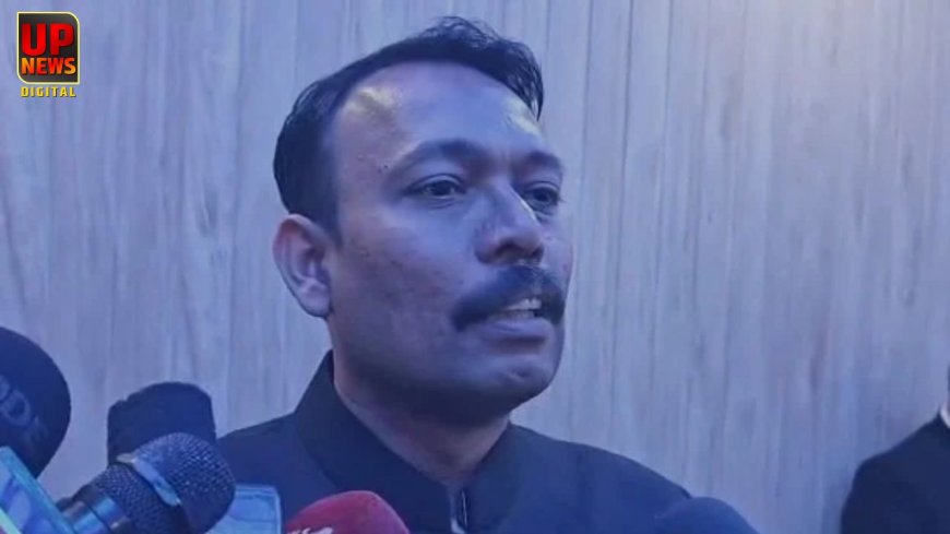 PCS अधिकारी अलंकार अग्निहोत्री लखनऊ पहुंचे, बोले– बजरंगबली का आशीर्वाद है, झुकूंगा नहीं