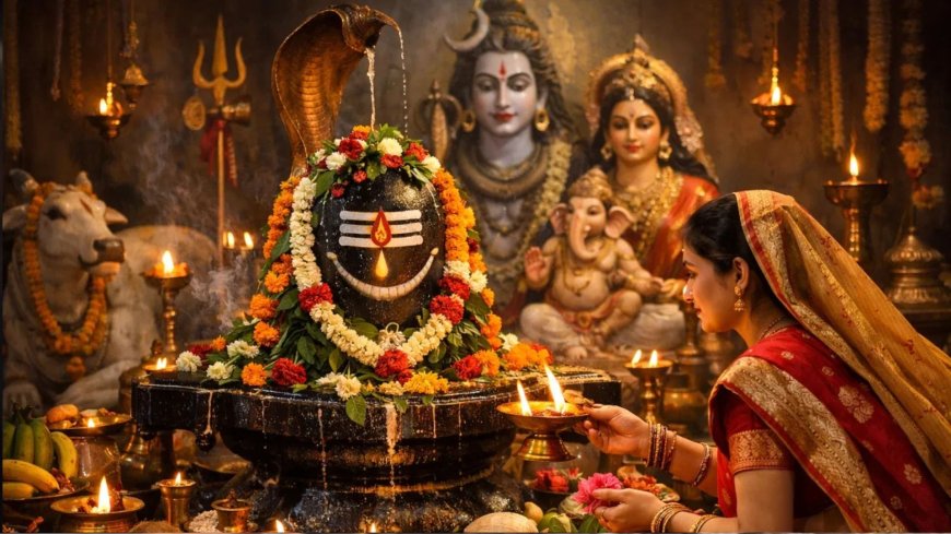 आज है शुक्र प्रदोष व्रत, इस खास समय में करें शिव पूजा, मिलेगा हर कष्ट से छुटकारा, जानें मुहूर्त और विधि