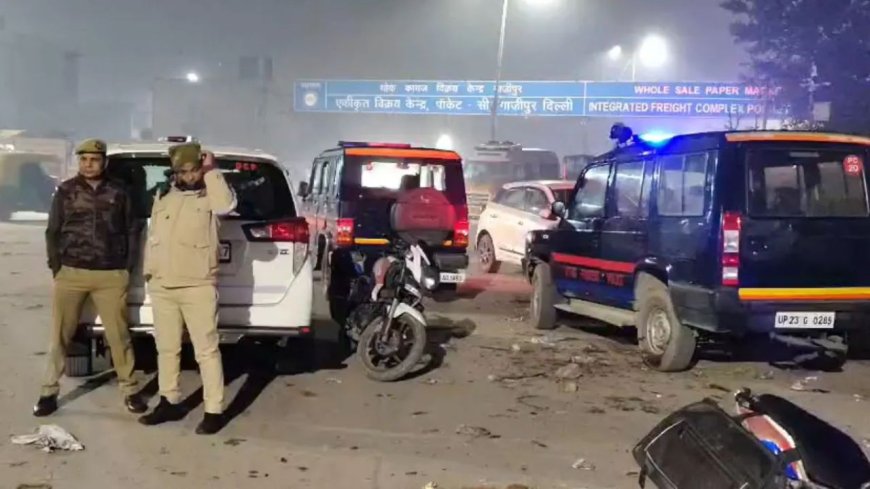 खोड़ा में ढाबे पर मामूली विवाद बना खूनी संघर्ष, चाकूबाजी में दो युवकों की मौत