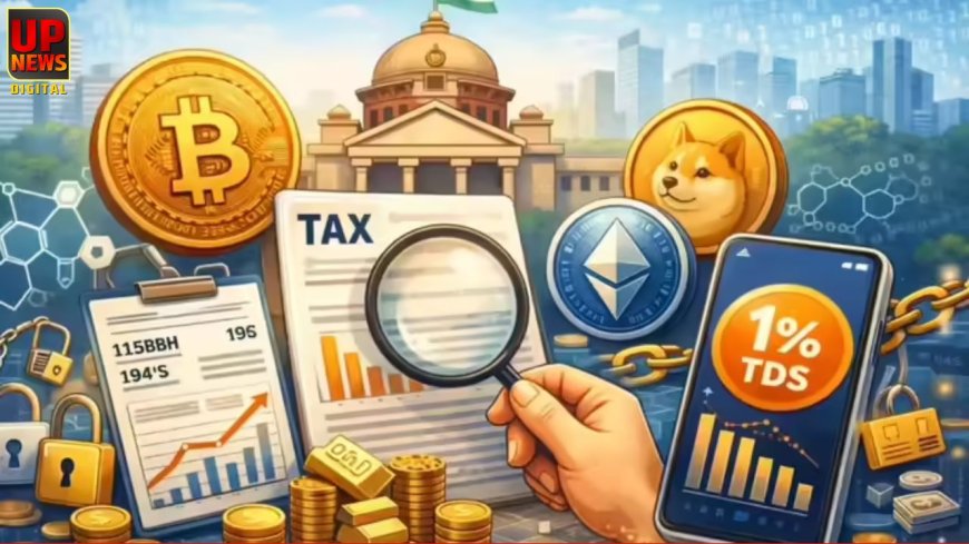 बजट 2026 से पहले क्रिप्टो निवेशकों की उम्मीदें, क्या बदलेगा भारत का सख्त टैक्स सिस्टम?
