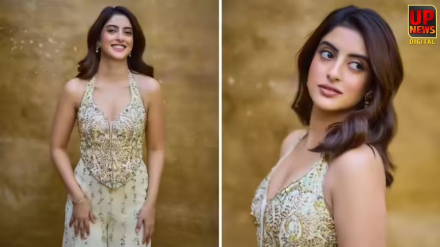 शादी-पार्टी में क्या पहनें? नव्या नवेली नंदा के शरारा लुक से लें आसान और स्टाइलिश इंस्पिरेशन