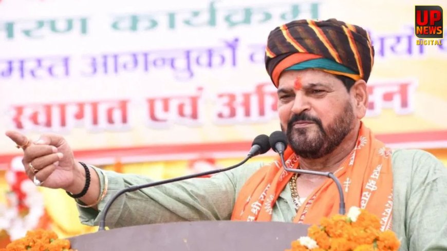 बृजभूषण शरण सिंह मामले में हाईकोर्ट सख्त, ट्रायल पर रोक से इनकार