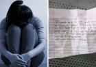 पापा मुझे माफ कर देना, मैं पढ़ना चाहती थी… घरवालों को चाय पिलाकर कमरे में गई 8वीं की छात्रा, फिर उठा खौफनाक कदम… जेब से मिला सुसाइड  नोट