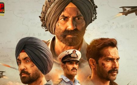 9 दिनों में ‘बॉर्डर 2’ का बॉक्स ऑफिस पर धमाका, 250 करोड़ के पार पहुंची सनी देओल की फिल्म