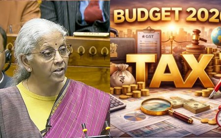 सस्ती दवाइयां, आसान TDS और नया टैक्स एक्ट – Budget 2026 की जानिए 10 बड़ी बातें