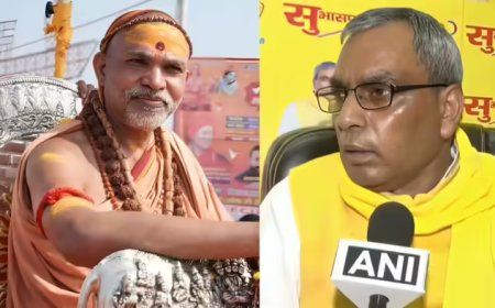 राजनीति करनी है तो खुलकर मैदान में आएं… शंकराचार्य अविमुक्तेश्वरानंद को ओपी राजभर की दो टूक सलाह