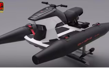 पानी के ऊपर उड़ने वाली इलेक्ट्रिक बाइक लॉन्च, Awake Navi ने बदला वाटर ट्रांसपोर्ट का भविष्य