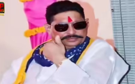 कड़ी सुरक्षा में जेल से विधानसभा पहुंचे अनंत सिंह, ली विधायक पद की शपथ