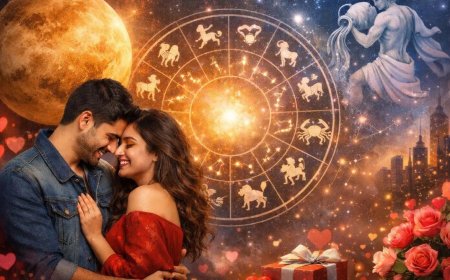 वेलेंटाइन मंथ में शुक्र की एंट्री… आपकी लव लाइफ बदलेगी या बढ़ेगा रोमांस? जानिए सब कुछ