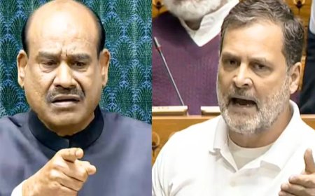 मैं आपका सलाहकार नहीं हूं…  संसद में राहुल गांधी पर भड़के लोकसभा अध्यक्ष ओम बिरला