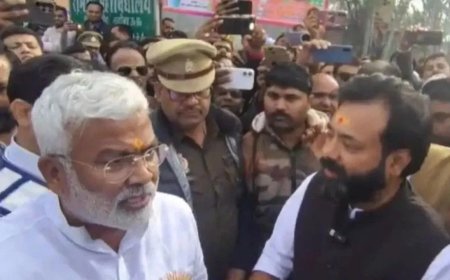 बंधक बनाना मेरे लिए मामूली बात… स्वतंत्र देव विवाद पर BJP विधायक बृजभूषण का चौंकाने वाला बयान