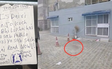 We Love Korean Games… गाजियाबाद में 3 बहनों की मौत से पहले मिला खौफनाक नोट, डायरी ने खोल दिया बड़ा राज