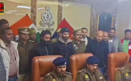 पंचायत चुनाव से पहले अवैध हथियार फैक्ट्री का भंडाफोड़, स्वाट टीम की बड़ी कार्रवाई