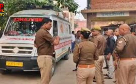 प्रतापगढ़ में युवक ने फांसी लगाकर की आत्महत्या, पुलिस हर पहलू से कर रही जांच