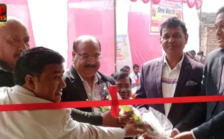 विश्व कैंसर दिवस पर लखीमपुर खीरी में निशुल्क कैंसर जांच शिविर, लोगों को किया गया जागरूक