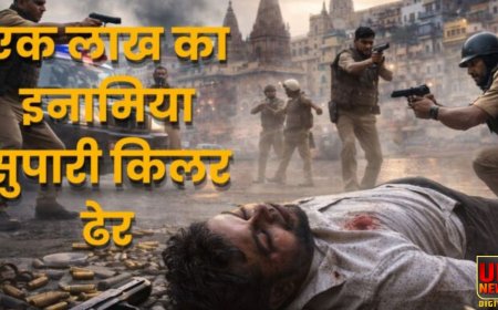 वाराणसी में एक लाख का इनामी बदमाश बनारसी यादव ढेर, STF को मिली बड़ी सफलता