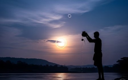 सूर्य ग्रहण 2026 में अर्घ्य देना पड़ेगा भारी? शास्त्रों की चेतावनी सुनकर चौंक जाएंगे आप