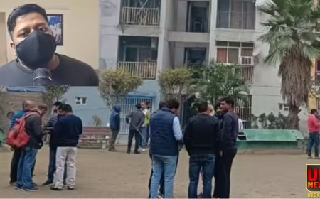 गाजियाबाद में तीन बहनों की आत्महत्या केस में बड़ा खुलासा: पिता के पारिवारिक और आर्थिक हालात आए सामने