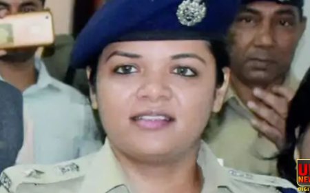 लखीमपुर खीरी में बड़ा प्रशासनिक फेरबदल: एसपी संकल्प शर्मा का तबादला, ख्याति गर्ग बनीं नई पुलिस अधीक्षक