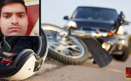 मोहम्मदी में दर्दनाक सड़क हादसा: बाइक सवार युवक की मौके पर मौत, परिवार पर टूटा दुखों का पहाड़