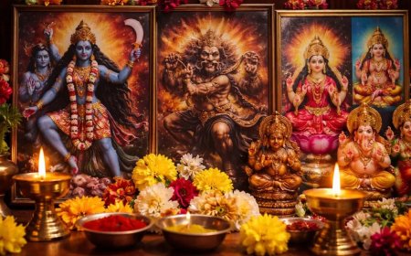 घर के मंदिर में कौन-सी देवी-देवताओं की तस्वीरें नहीं रखनी चाहिए, जानिए धार्मिक कारण