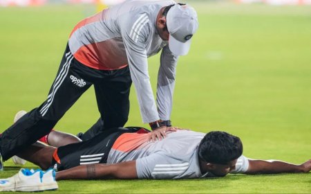 वॉर्म-अप मैच में दर्द से कराहे हर्षित राणा, ND vs USA मैच से पहले फिटनेस ने बढ़ाई टीम इंडिया की टेंशन