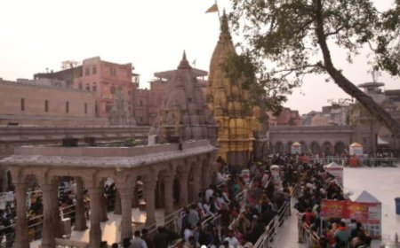 महाशिवरात्रि पर काशी विश्वनाथ धाम में 27 घंटे लगातार दर्शन, मंदिर प्रशासन ने जारी किया पूरा शेड्यूल