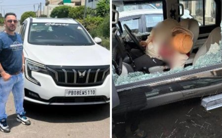 दिनदहाड़े जालंधर में AAP नेता की हत्या, गुरुद्वारे के बाहर 5 गोलियां मारकर फरार हुए बदमाश