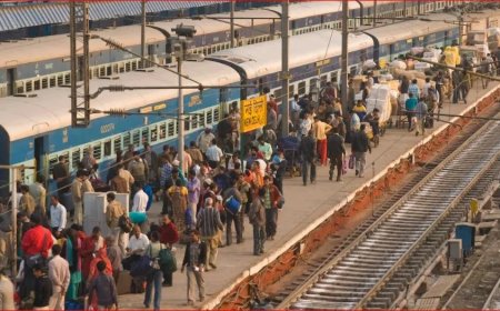 होली पर सफर हुआ आसान… देशभर में चलेंगी 1410 स्पेशल ट्रेनें, बिहार-यूपी जाने वालों के लिए खुशखबरी