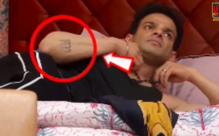 ‘द 50’ शो के बीच करण पटेल का टैटू बना विवाद की वजह, सोशल मीडिया पर छिड़ी बहस