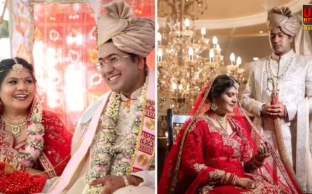 IFS गौरव की दुल्हन नूपुर जैन ने लाल लहंगे में जीता दिल, ब्राइड्स के लिए बनीं परफेक्ट इंस्पिरेशन