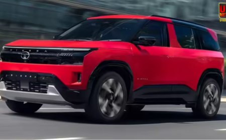 टाटा सिएरा की जबरदस्त डिमांड, बुकिंग के बाद 4 महीने तक का वेटिंग पीरियड