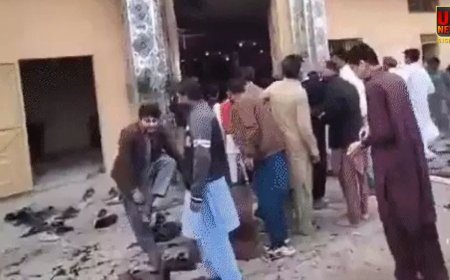 जुमे की नमाज के दौरान इस्लामाबाद में शिया इमामबाड़े पर आत्मघाती हमला, 15 की मौत, 80 घायल