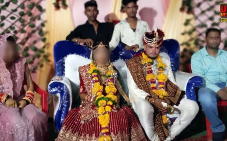 झांसी में ‘लुटेरा दूल्हा’ बेनकाब, 6 साल में 3 शादियां कर दहेज हड़पा, चौथी शादी से पहले पत्नियां पहुंचीं SSP ऑफिस