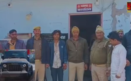 लखनऊ में थार से लिफ्ट देकर ट्रक चालक का अपहरण और लूट, 7 बदमाश गिरफ्तार