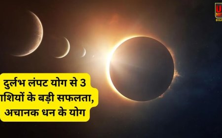 2026 में दुर्लभ ज्योतिषीय संयोग, करियर और धन पर दिखेगा असर